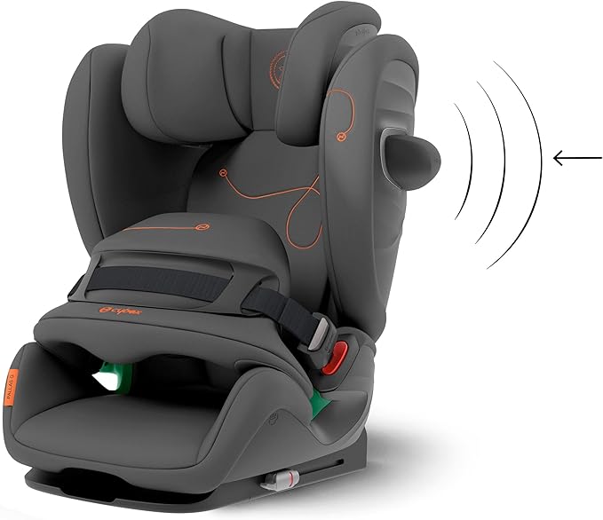 Cybex Pallas G I Size Lava Grey Mid grey Car Seat Cybex Yallatoys