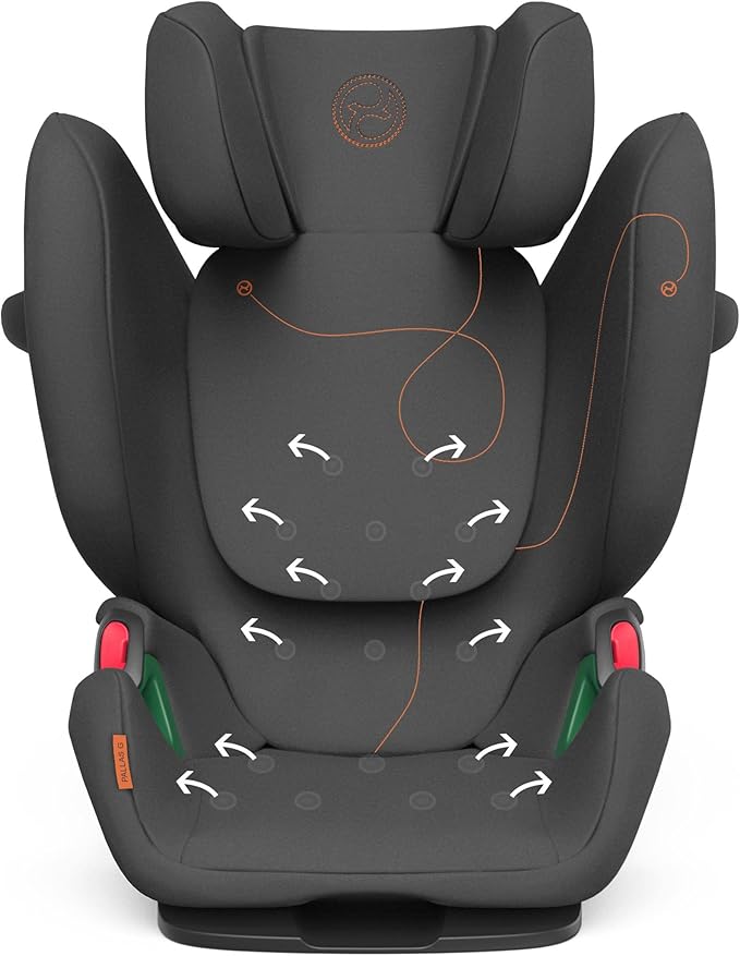 pallas g cybex Cybex Pallas G I Size Lava Grey Mid grey Car Seat – Yallatoys
