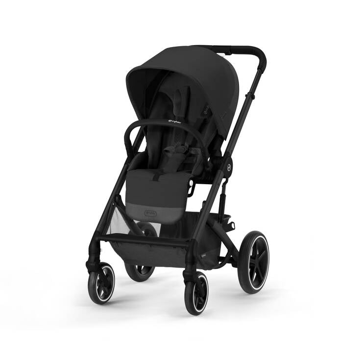 Cybex Balios S Lux Moon Black & Black Stroller Cybex Yallatoys