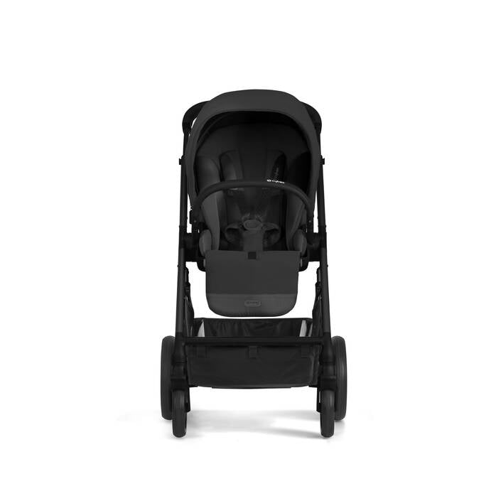 عربة cybex عربة أطفال سايبكس باليوس إس لوكس مون باللونين الأسود والأسود – Yallatoys