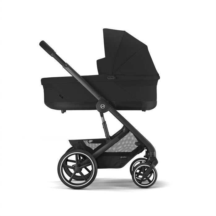 Cybex Balios S Lux Moon Black & Black Stroller Cybex Yallatoys