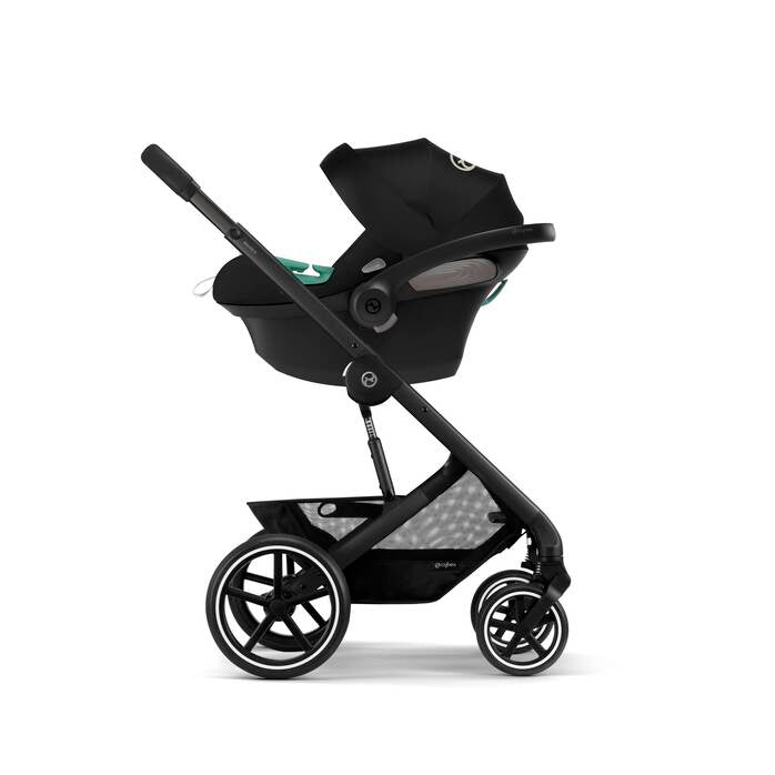 Cybex Balios S Lux Moon Black & Black Stroller Cybex Yallatoys