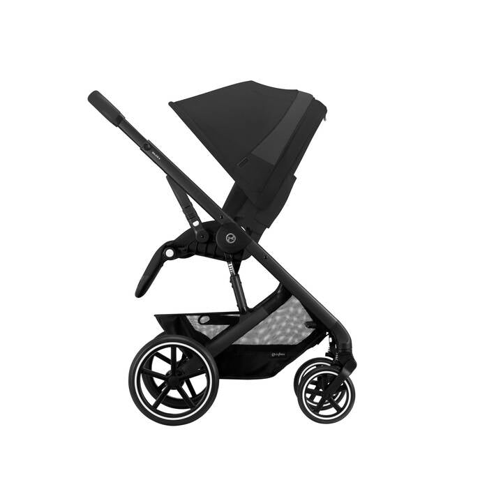 Cybex Balios S Lux Moon Black & Black Stroller Cybex Yallatoys