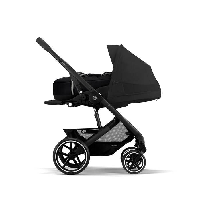 Cybex Balios S Lux Moon Black & Black Stroller Cybex Yallatoys