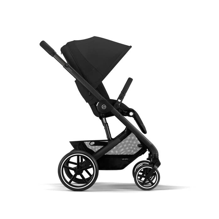 Cybex Balios S Lux Moon Black & Black Stroller Cybex Yallatoys