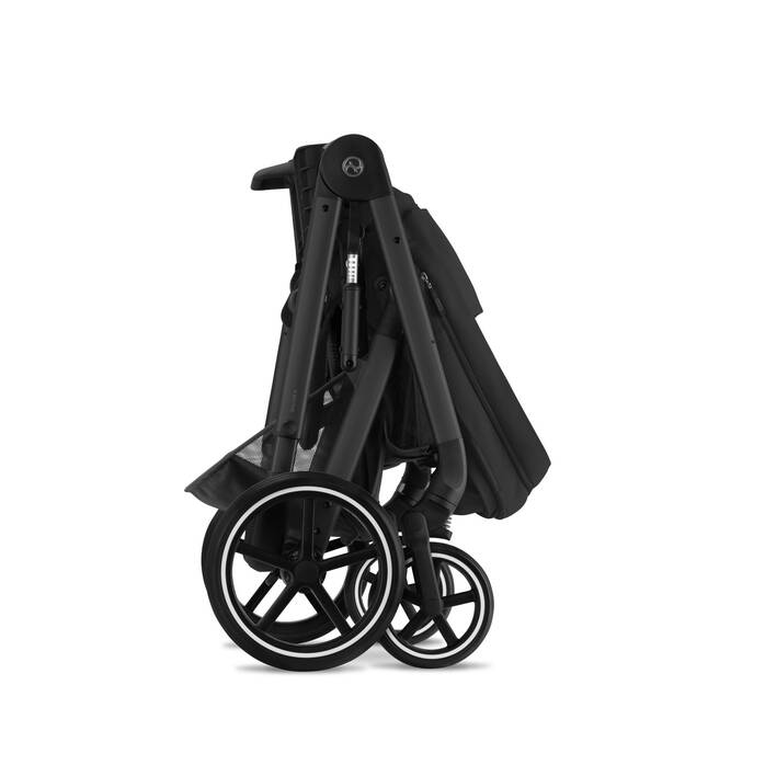 Cybex Balios S Lux Moon Black & Black Stroller Cybex Yallatoys