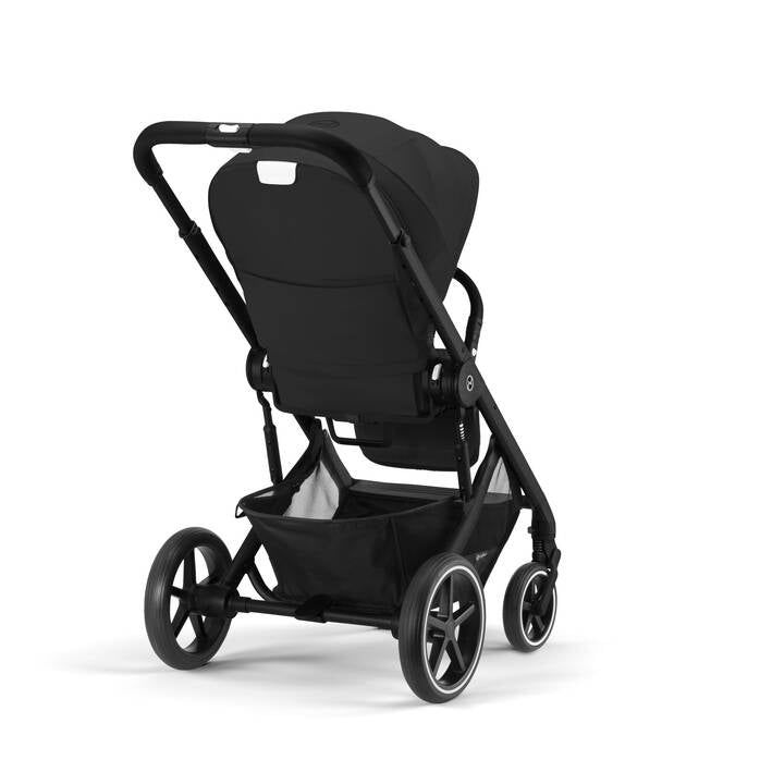 Cybex Balios S Lux Moon Black & Black Stroller Cybex Yallatoys