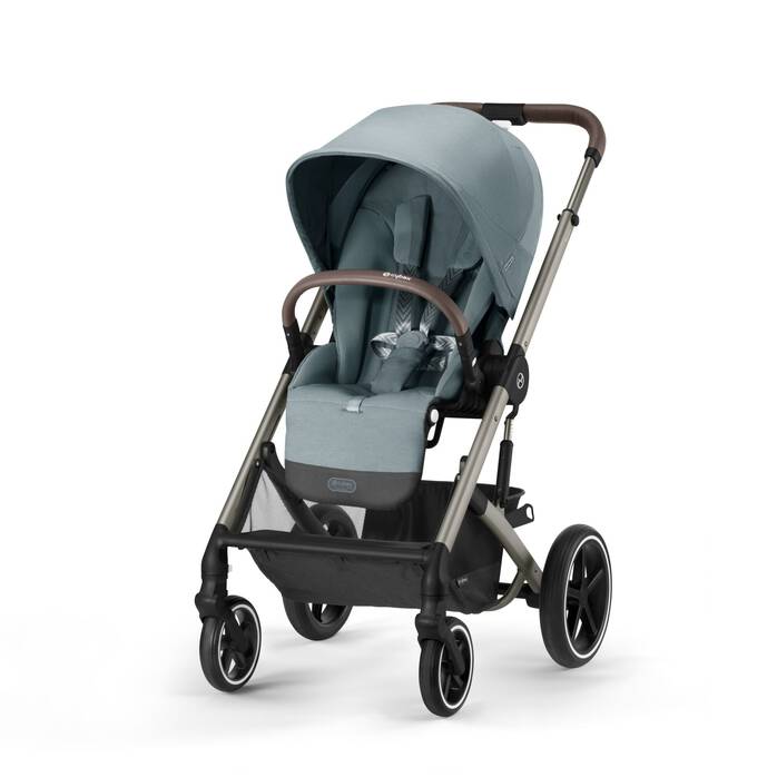 Cybex Balios S Lux Sky Blue & Light Blue Stroller Cybex Yallatoys
