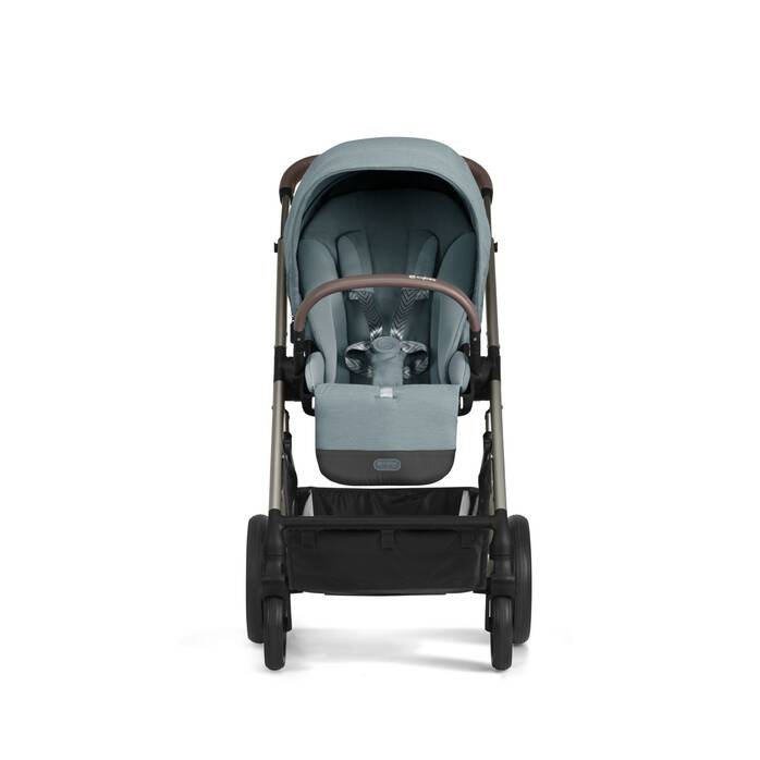 Cybex Balios S Lux Sky Blue & Light Blue Stroller Cybex Yallatoys