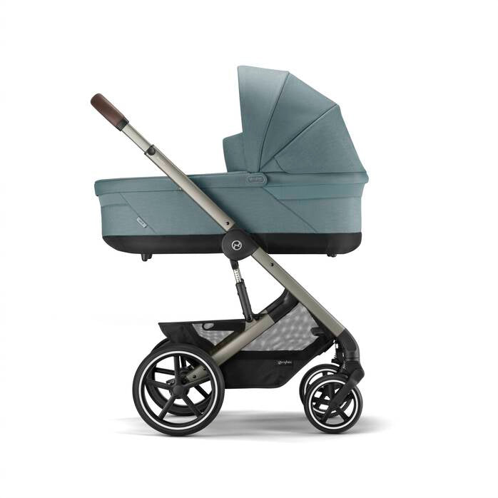 Cybex Balios S Lux Sky Blue & Light Blue Stroller Cybex Yallatoys