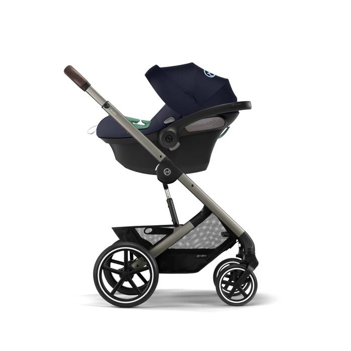 Cybex Balios S Lux Sky Blue & Light Blue Stroller Cybex Yallatoys