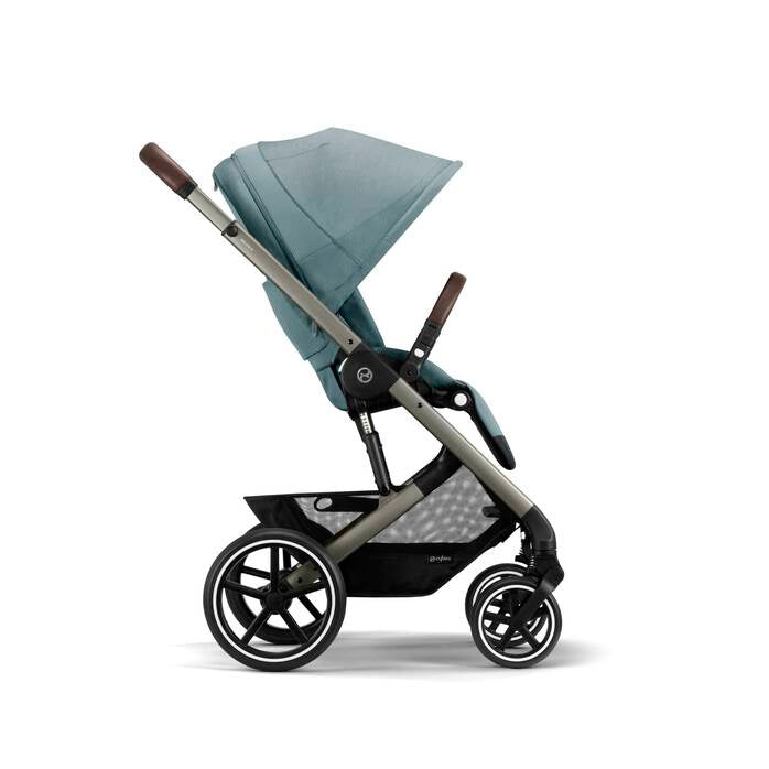 Cybex Balios S Lux Sky Blue & Light Blue Stroller Cybex Yallatoys