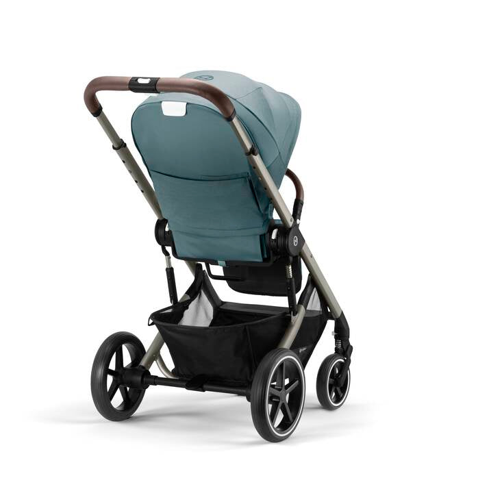 Cybex Balios S Lux Sky Blue & Light Blue Stroller Cybex Yallatoys