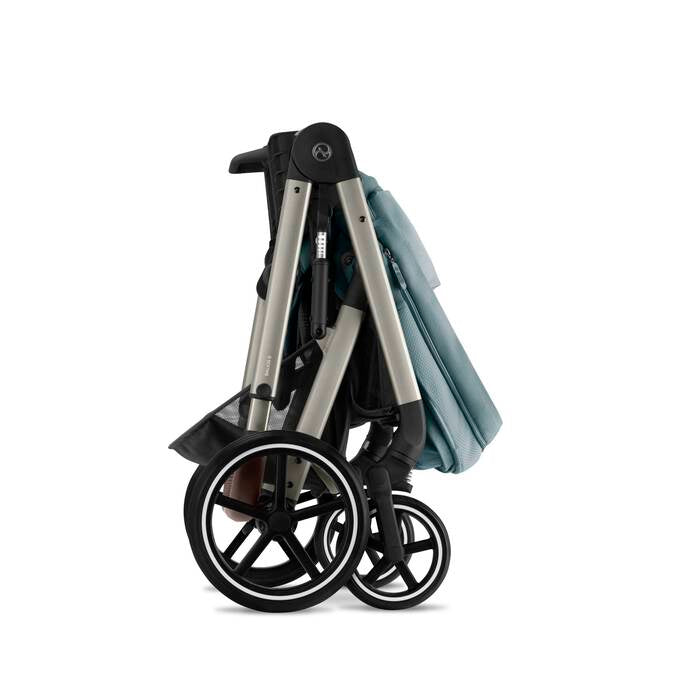 Cybex Balios S Lux Sky Blue & Light Blue Stroller Cybex Yallatoys