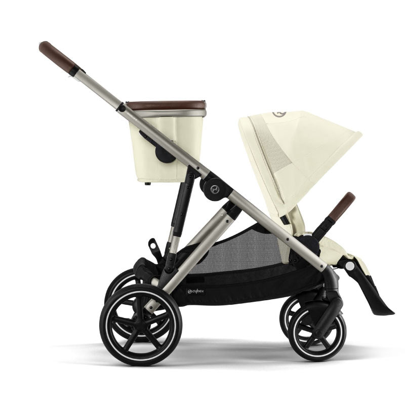 Cybex Gazelle S TPE BP Seashell Beige & Light Beige Cybex Yallatoys