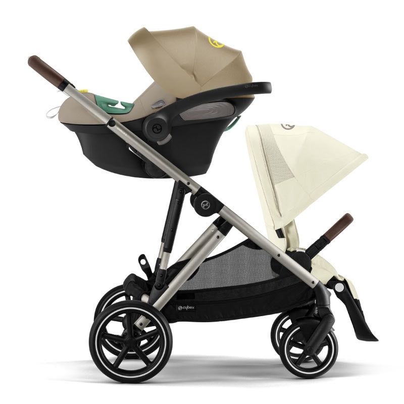 Cybex Gazelle S TPE BP Seashell Beige & Light Beige Cybex Yallatoys