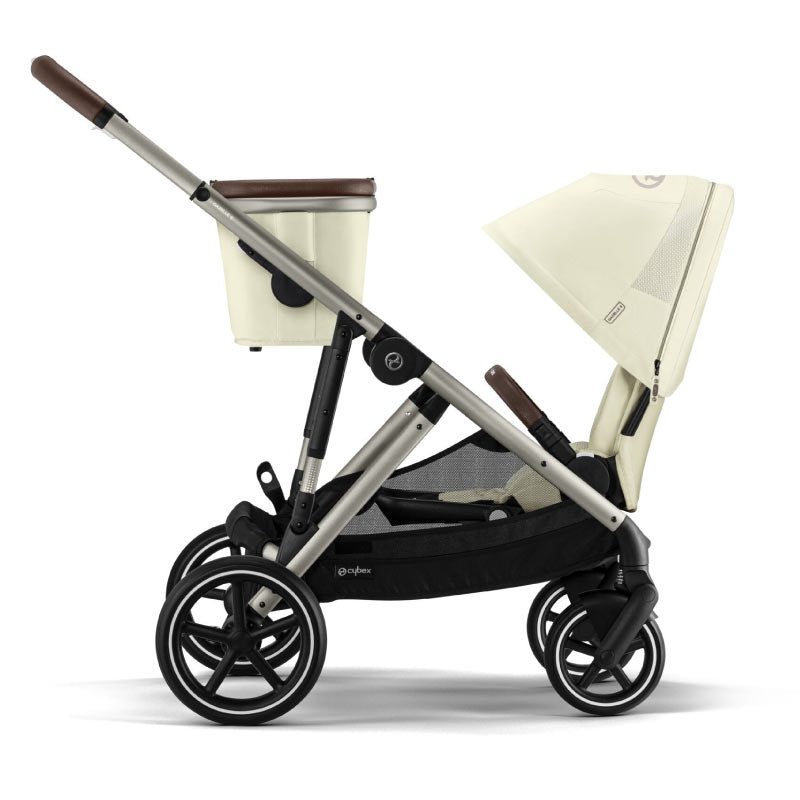 Cybex Gazelle S TPE BP Seashell Beige & Light Beige Cybex Yallatoys