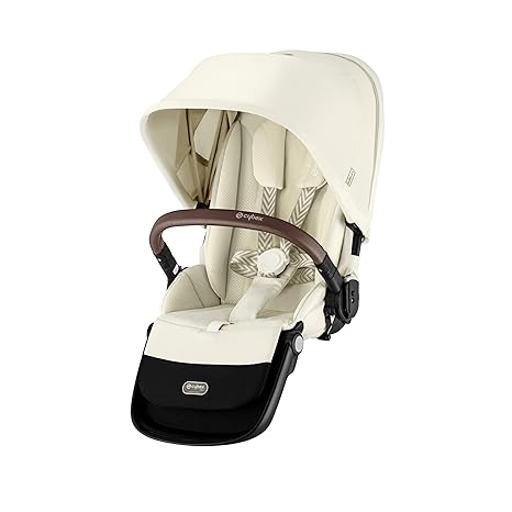Cybex Gazelle S Second Seat Unit Seashell Beige & Light Beige Cybex Yallatoys