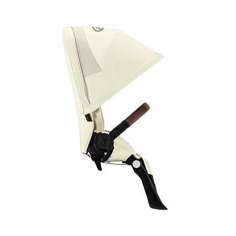 Cybex Gazelle S Second Seat Unit Seashell Beige & Light Beige Cybex Yallatoys