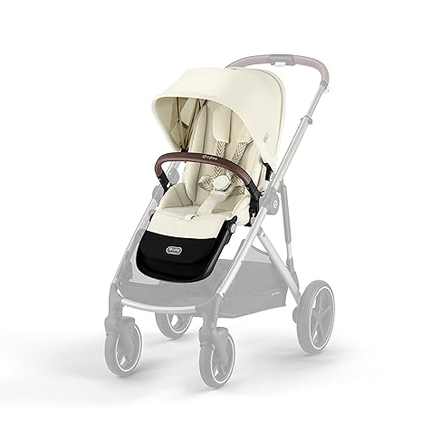 Cybex Gazelle S Second Seat Unit Seashell Beige & Light Beige Cybex Yallatoys
