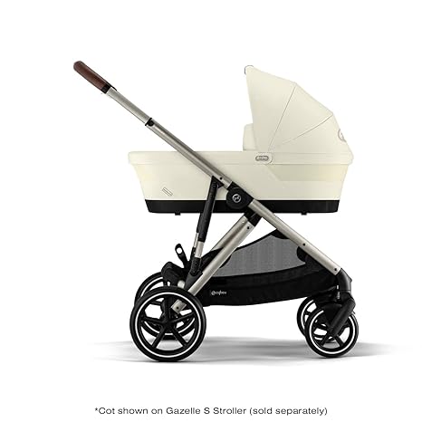 Cybex Gazelle S 2 Cot Seashell Beige Cybex Yallatoys