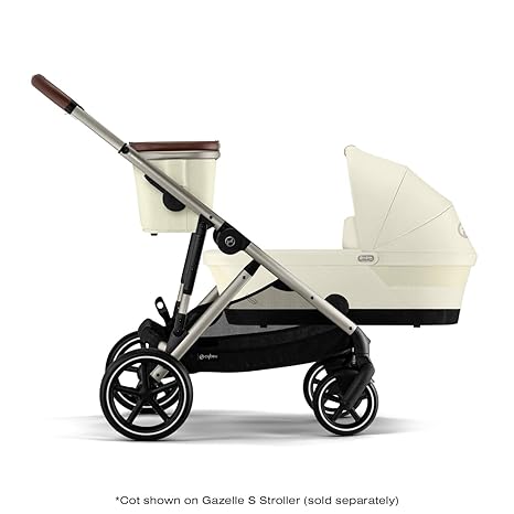 Cybex Gazelle S 2 Cot Seashell Beige Cybex Yallatoys