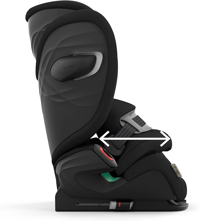 Cybex Pallas G I Size Plus Car Seat Moon Black Cybex Yallatoys