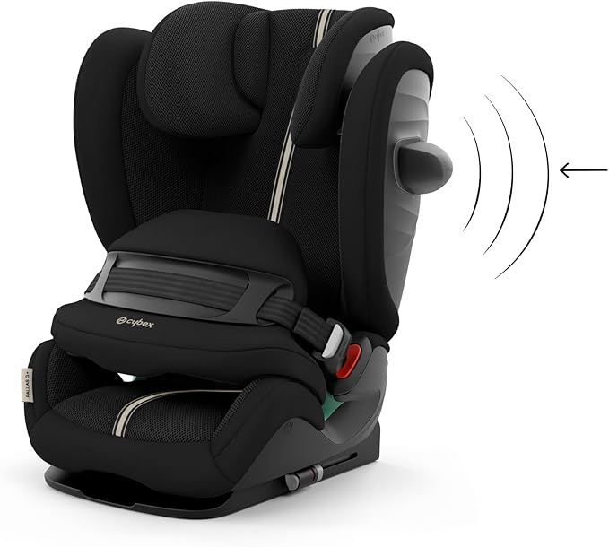 Cybex Pallas G I Size Plus Car Seat Moon Black – Yallatoys