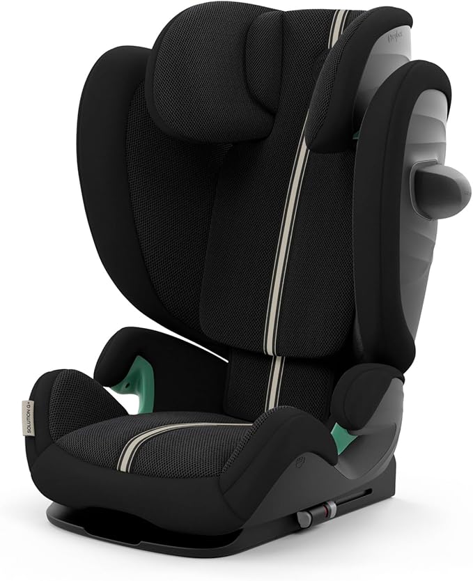 Cybex Solution G I Fix Plus Moon Black & Black Car seat Cybex Yallatoys