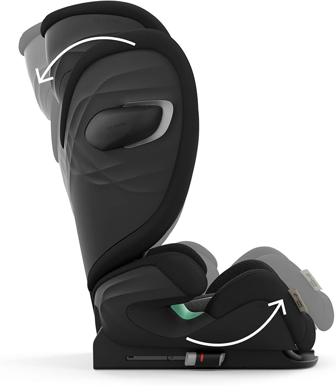 Cybex Solution G I Fix Plus Moon Black & Black Car seat Cybex Yallatoys