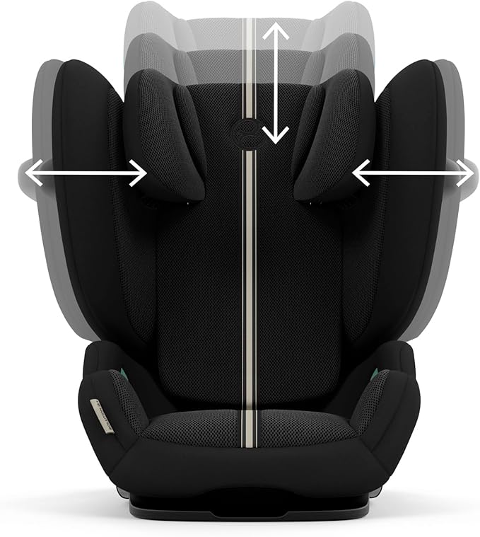 Cybex Solution G I Fix Plus Moon Black & Black Car seat Cybex Yallatoys