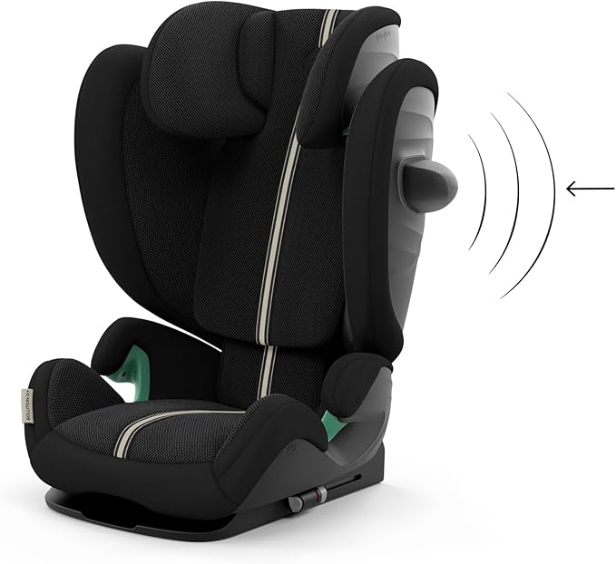 Cybex Solution G I Fix Plus Moon Black & Black Car seat Cybex Yallatoys