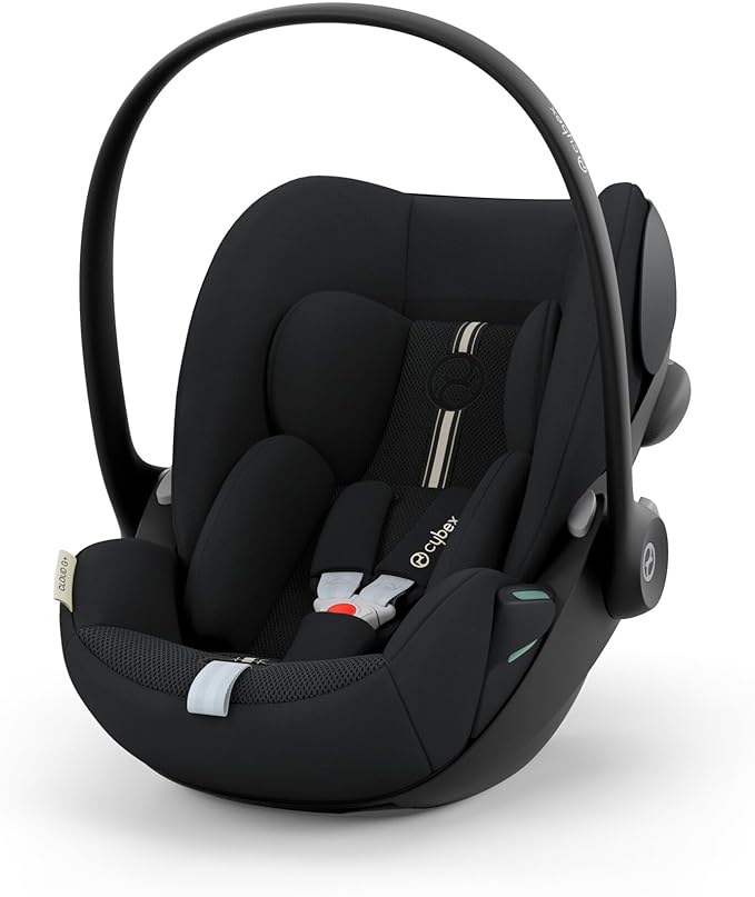 Cybex Cloud G I Size Plus Moon Black & Black PU1 Car Seat Cybex Yallatoys
