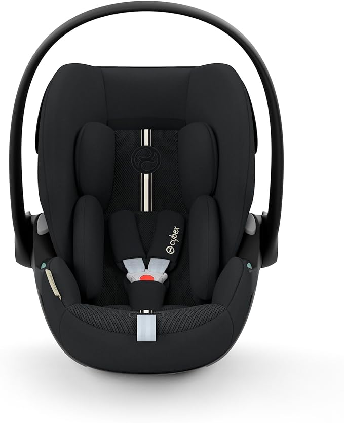 Cybex Cloud G I Size Plus Moon Black & Black PU1 Car Seat Cybex Yallatoys