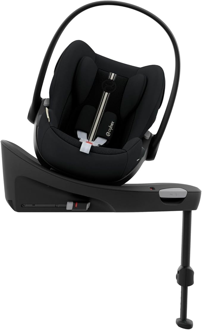 Cybex Cloud G I Size Plus Moon Black & Black PU1 Car Seat Cybex Yallatoys