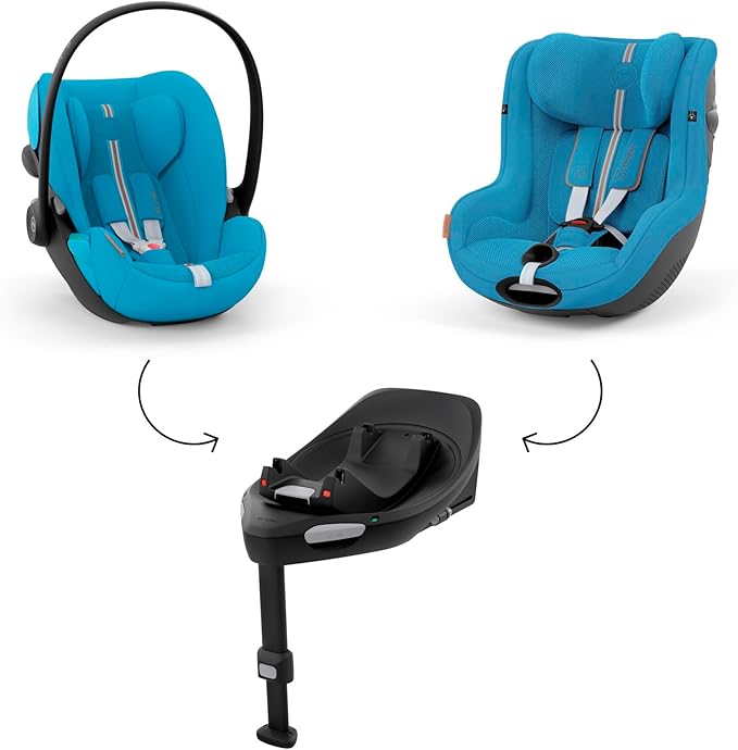 Cybex Base G Black Cybex Yallatoys