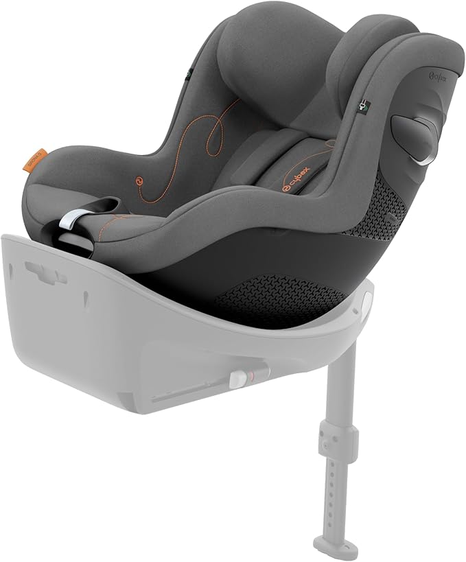 Cybex Sirona G Newborn Inlay Lava Grey & Mid Grey Car Seat Cybex Yallatoys