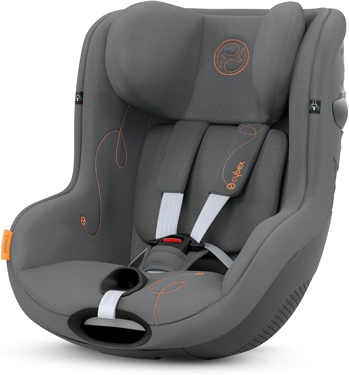 Cybex Sirona G Newborn Inlay Lava Grey & Mid Grey Car Seat Cybex Yallatoys