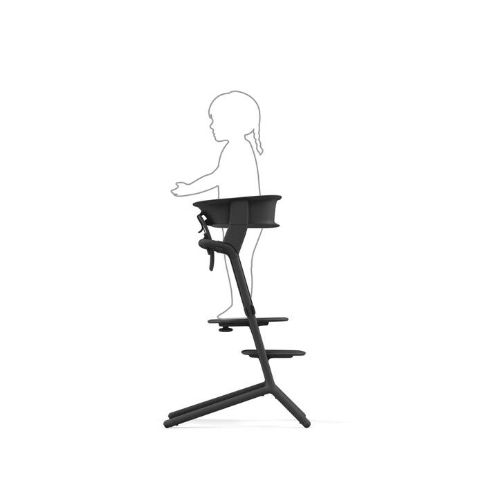 Cybex Lemo Learning Tower Set Stunning Black Cybex Yallatoys