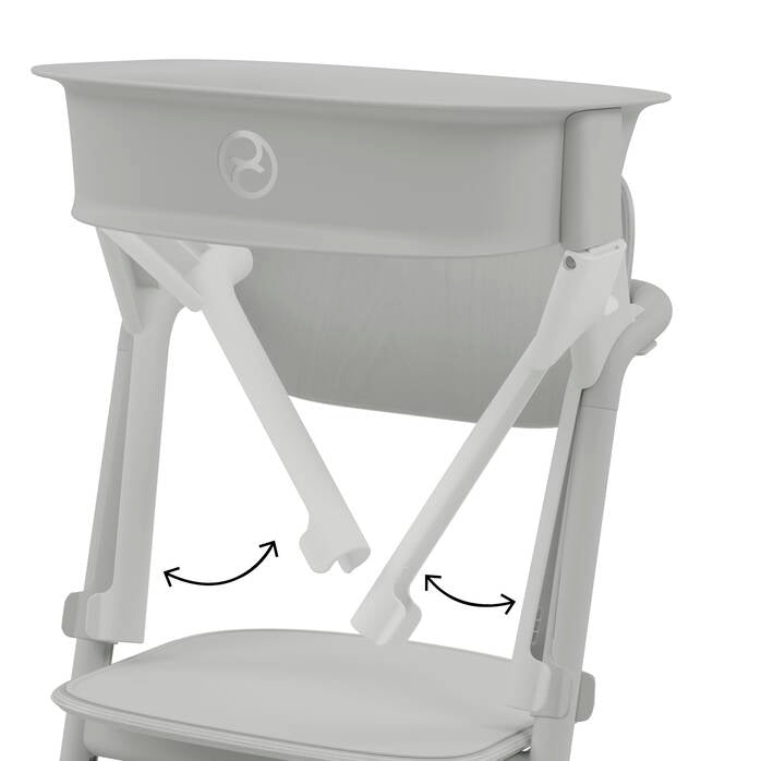 Cybex Lemo Learning Tower Set Suede Grey & Mid Grey Cybex Yallatoys