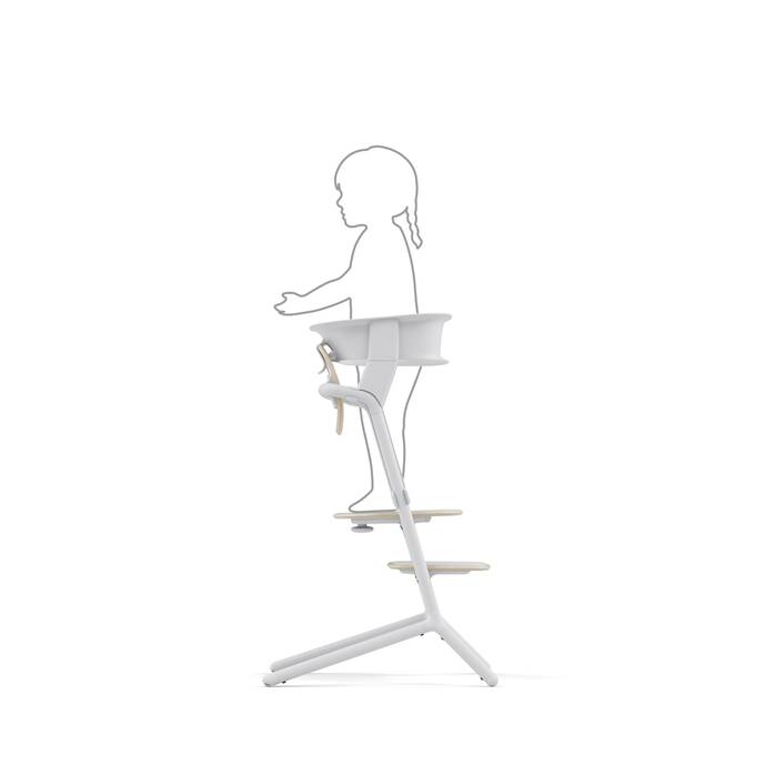 Cybex Lemo Learning Tower Set All White Cybex Yallatoys