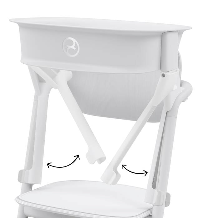 Cybex Lemo Learning Tower Set All White Cybex Yallatoys