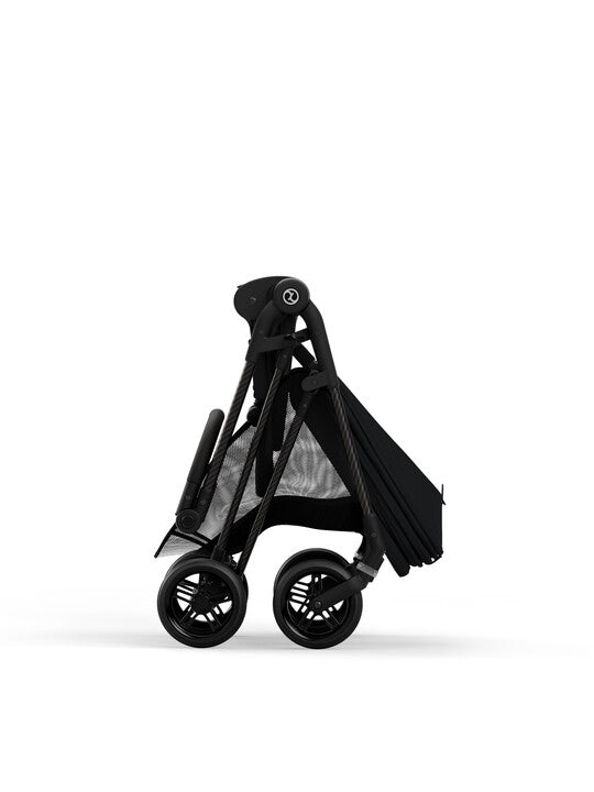 Cybex Melio Carbon Stroller Moon Black Stroller Cybex Yallatoys