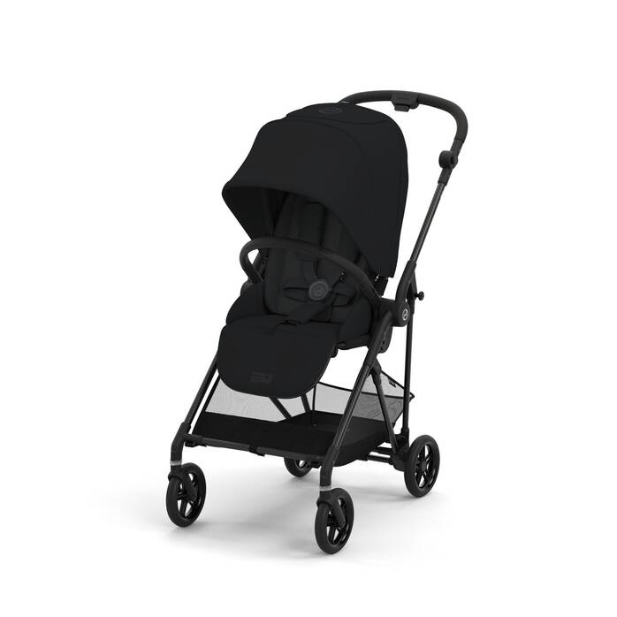 Cybex Melio Carbon Stroller Moon Black Stroller Cybex Yallatoys