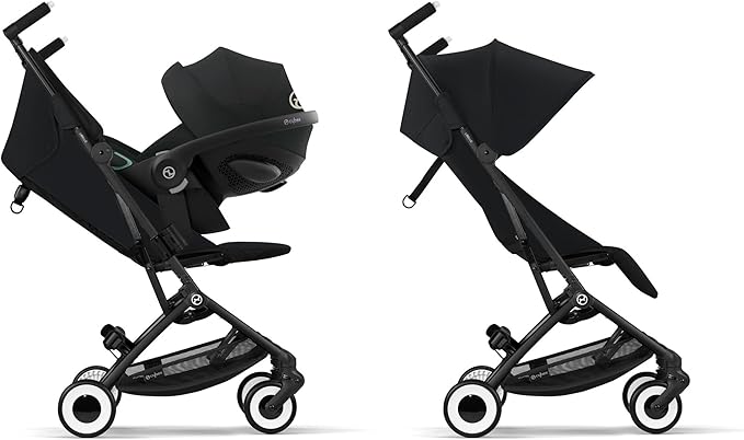 Cybex Libelle BLK Stroller Magic Black Stroller Cybex Yallatoys