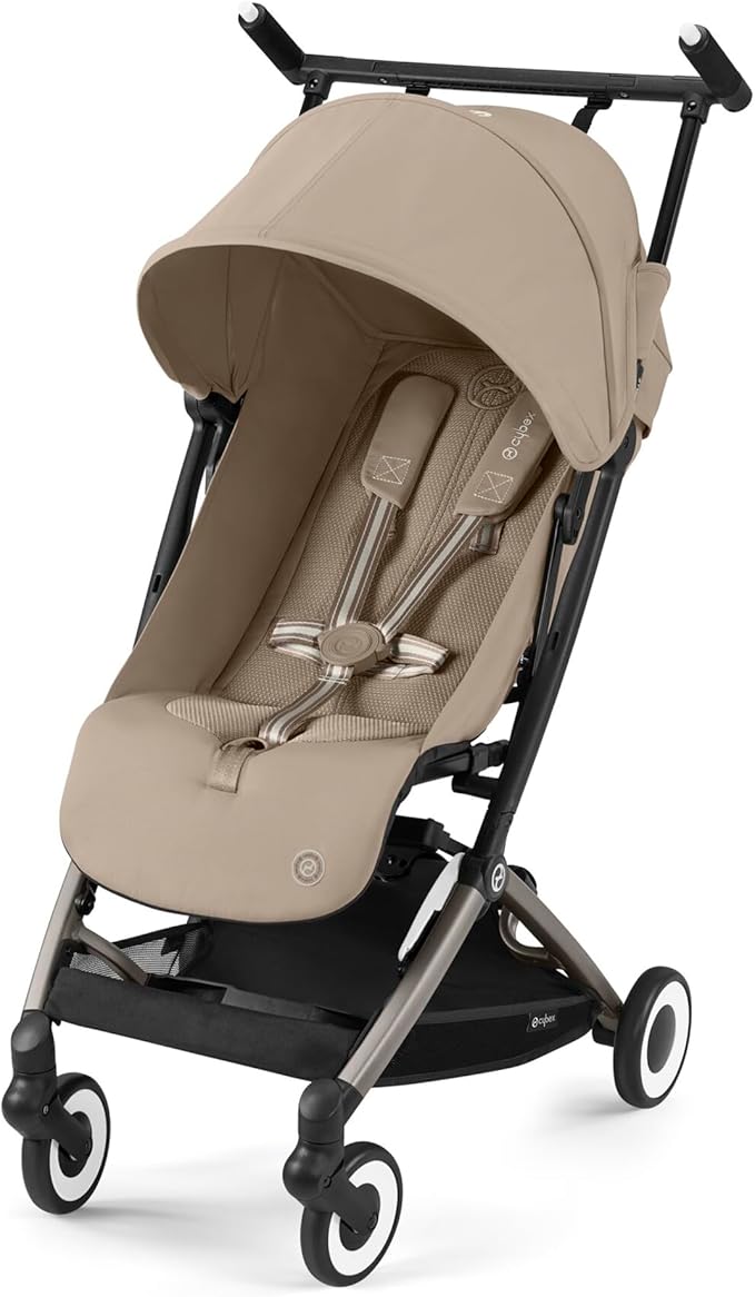 Cybex Libelle TPE Almond Beige Stroller Cybex Yallatoys