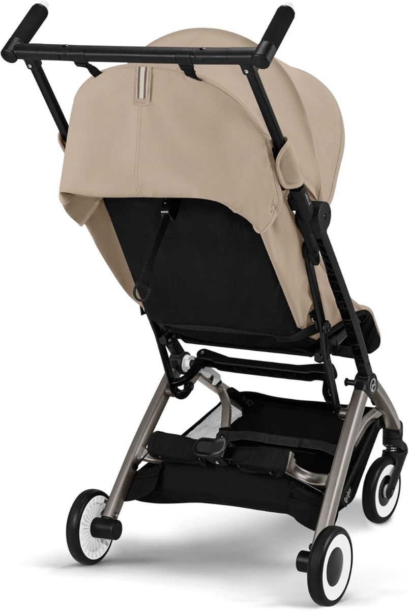 Cybex Libelle TPE Almond Beige Stroller Cybex Yallatoys