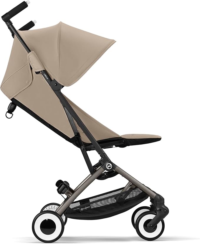 Cybex Libelle TPE Almond Beige Stroller Cybex Yallatoys