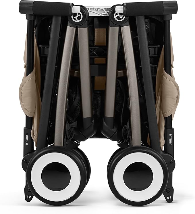 Cybex Libelle TPE Almond Beige Stroller Cybex Yallatoys