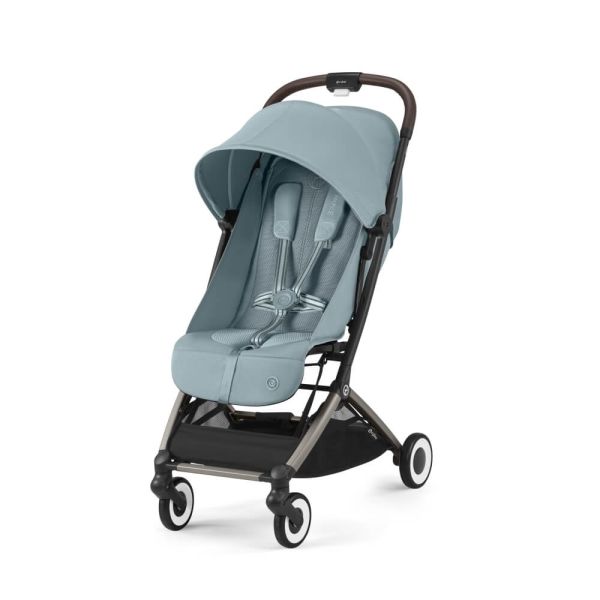 Cybex Orfeo Baby Stroller TPE Stormy Blue Stroller Cybex Yallatoys